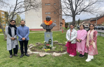 Ambedkar Day at Miskolc